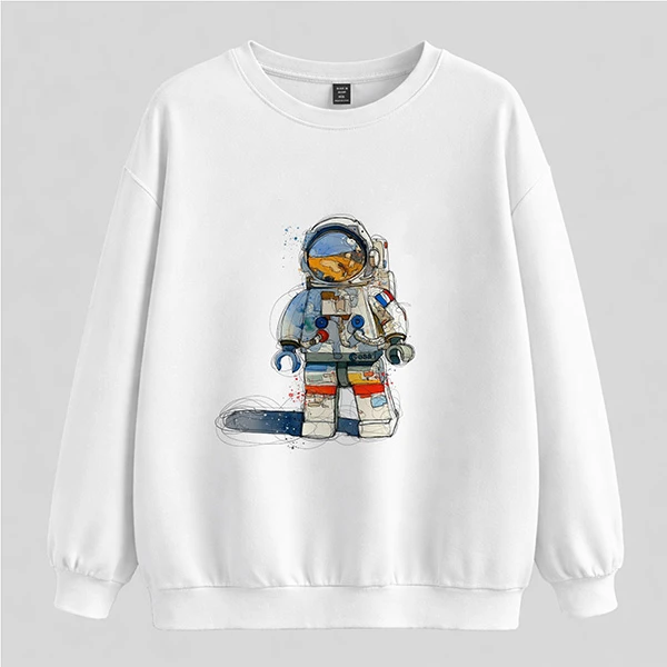 سویشرت مردانه مدل دورس مدل فضانورد