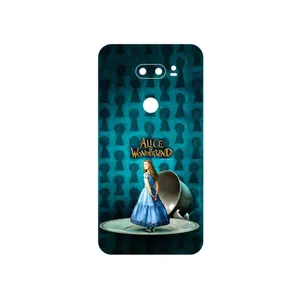 MAHOOT Alice in Wonderland Cover Sticker for LG V30