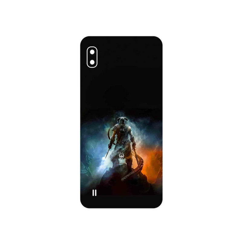 برچسب پوششی ماهوت مدل Skyrim Game Series مناسب برای گوشی موبایل سامسونگ Galaxy A10