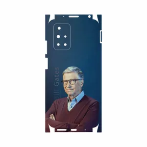 MAHOOT Bill-Gates-FullSkin Cover Sticker for Xiaomi Redmi 10