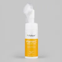فوم شست&zwnj;وشوی صورت ویتالیر مدل VITAMIN C مناسب انواع پوست حجم 150 میلی&zwnj;لیتر