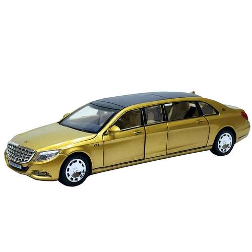 ماشین بازی مدل فلزی بنز میباخ طرح s650