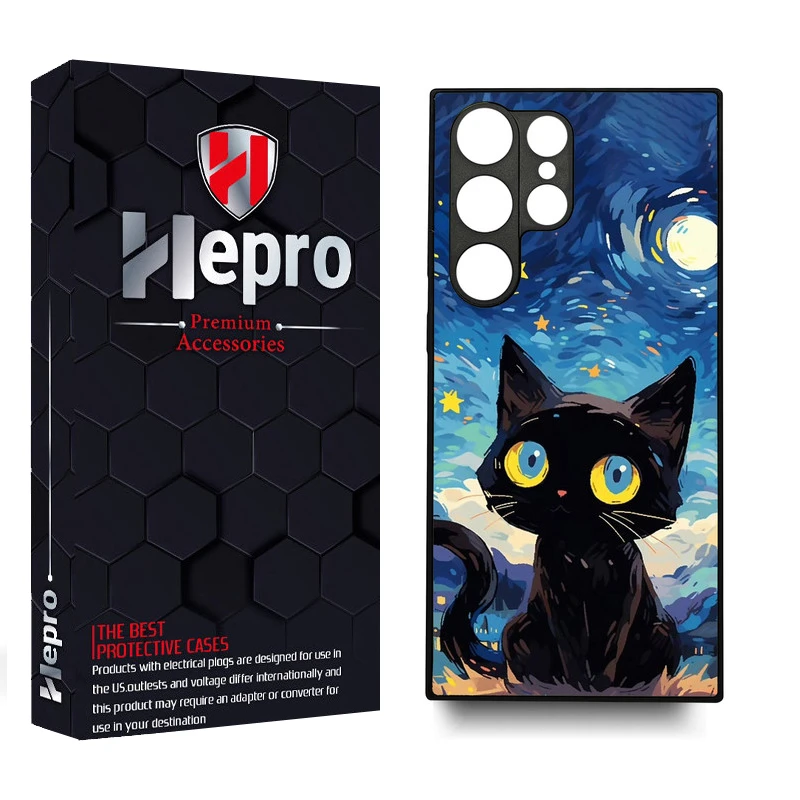 کاور هپرو طرح فانتزی مدل TPU مناسب برای گوشی موبایل سامسونگ Galaxy S25 ULTRA