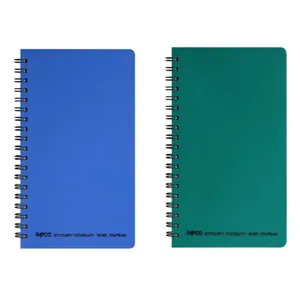 دفتر یادداشت ۸۰ برگ پاپکو مدل ۶۶۴  بسته ۲ عددی