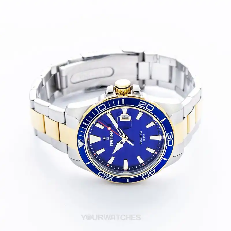 ساعت مچی عقربهای مردانه فستینا مدل F20362/4