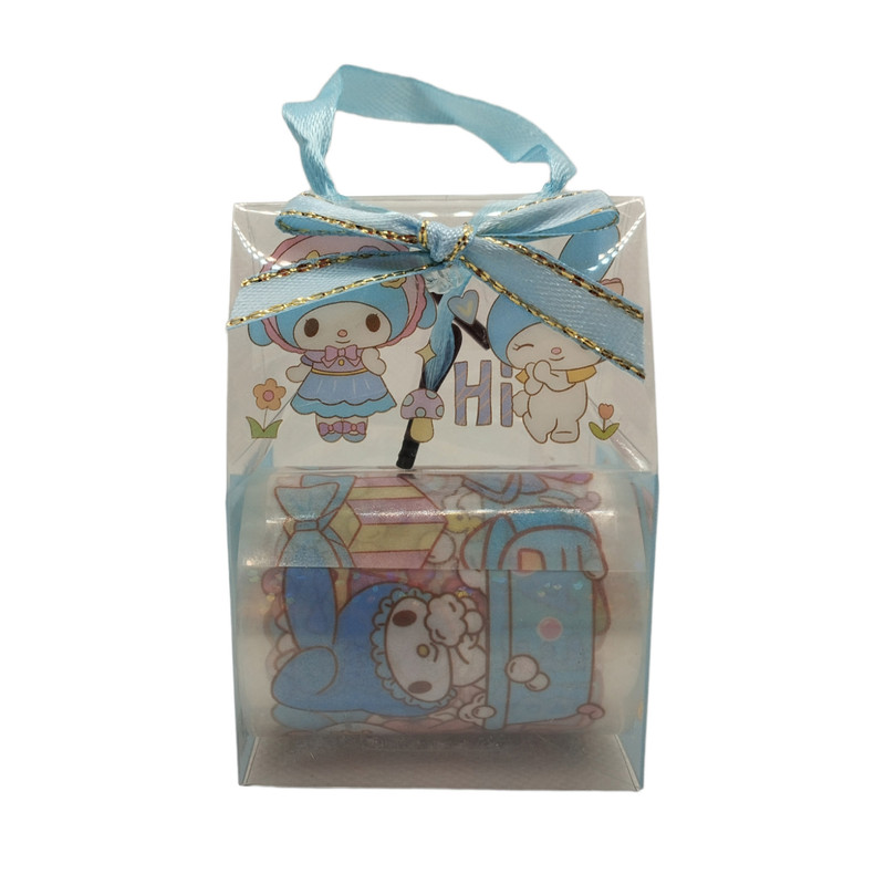 چسب نواری مدل واشی طرح کرومی کد 70 عرض 3 سانتی متر