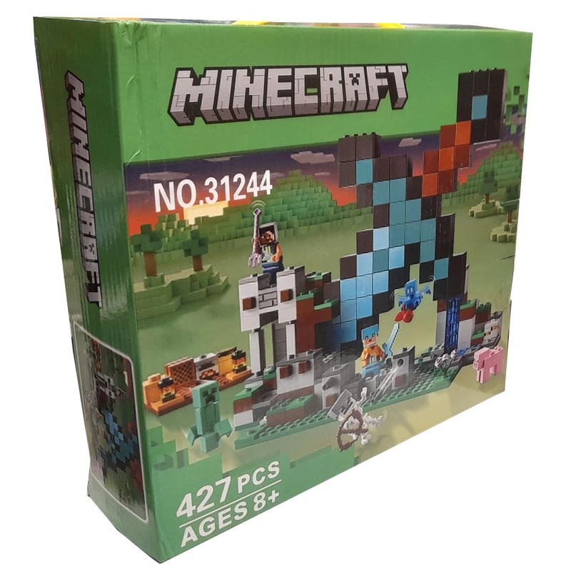 ساختنی 427 تکه مدل شمشیر ماینکرفت کد 31244