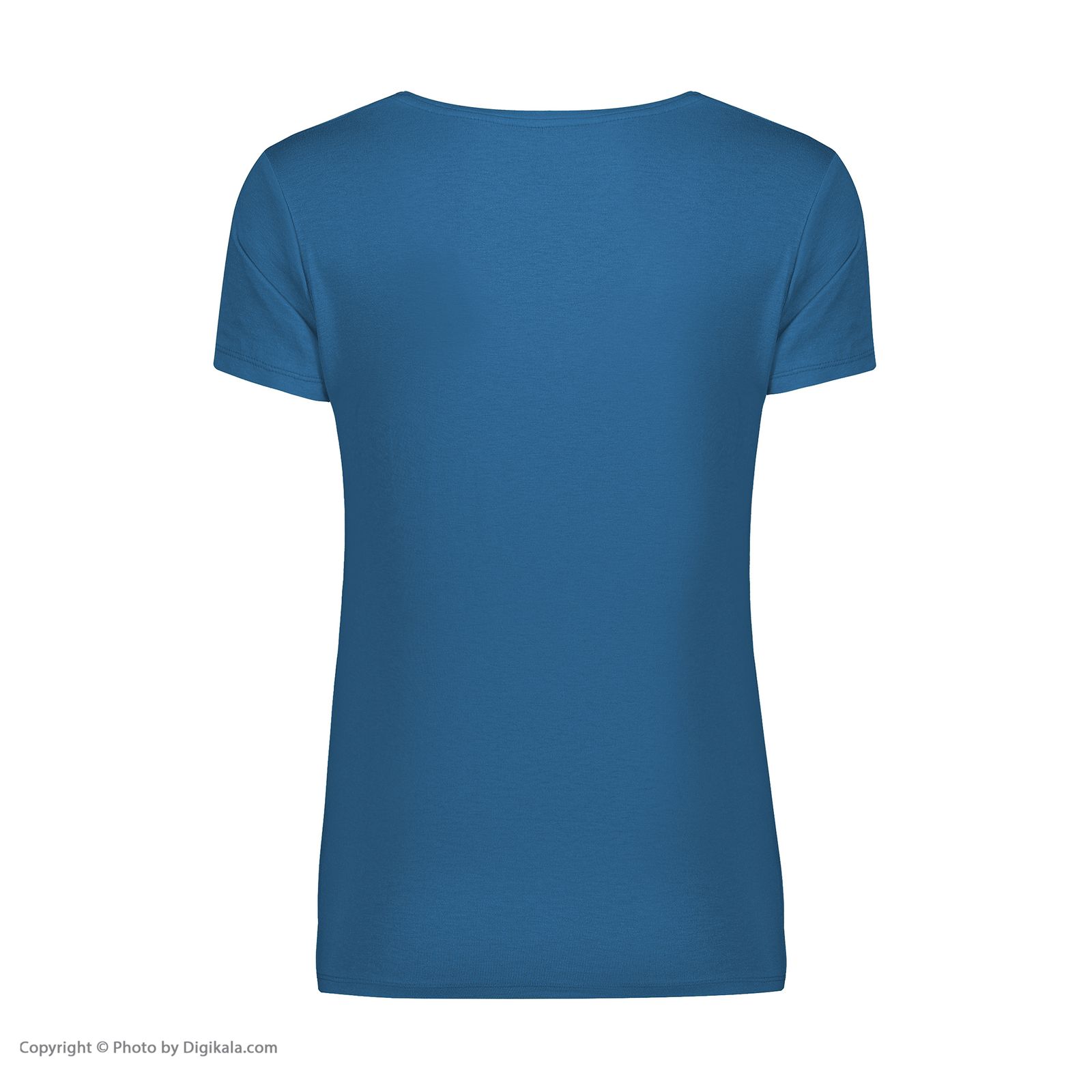 تی شرت زنانه کوتون مدل 0YAK13640OK-Dark Blue -  - 4