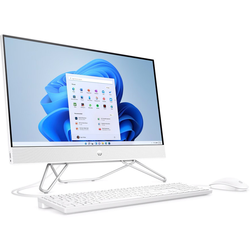 کامپیوتر همه کاره 23.8 اینچ اچ‌ پی مدل 24 CB1445nh-i3 1215U 16GB 1TB SSD Intel UHD