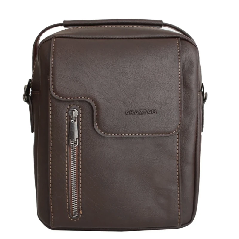 کیف رودوشی مردانه آراز مدل Enz-408