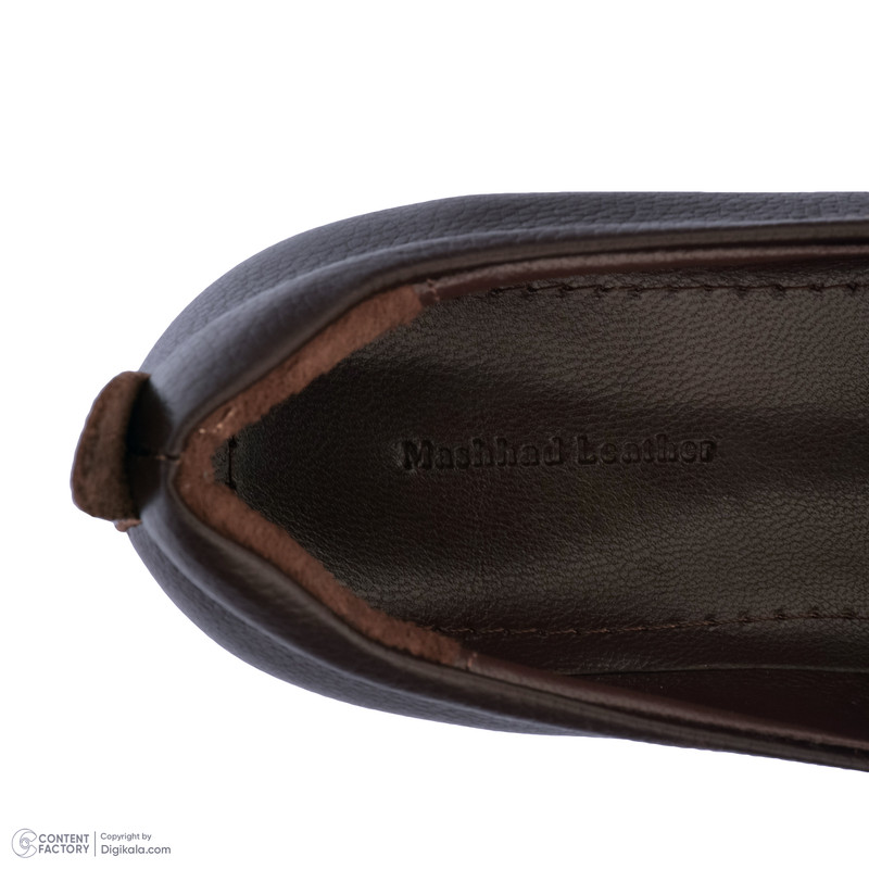 کفش روزمره زنانه چرم مشهد مدل J2742-088