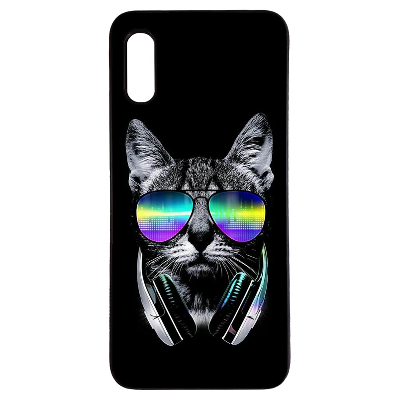 کاور طرح گربه کد 1146 مناسب برای گوشی موبایل سامسونگ galaxy a02
