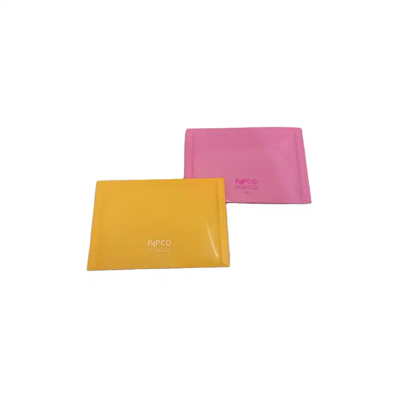 پوشه دکمه دار پاپکو کد 102 بسته 2 عددی