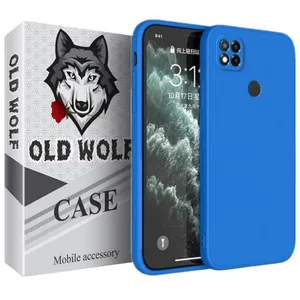 YCADEN model old wolf cover suitable for Xiaomi Redmi10A / PocoC31 / Redmi9C mobile phone