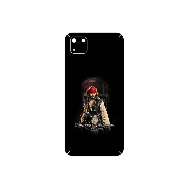 برچسب پوششی ماهوت مدل PIRATES OF THE CARIBBEAN مناسب برای گوشی موبایل هوآوی Y5p