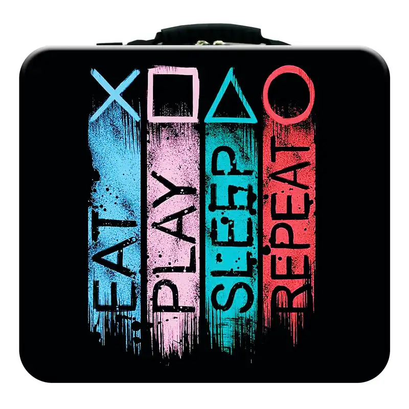 کیف حمل کنسول پلی استیشن 4 مدل Eat Sleep Repeat