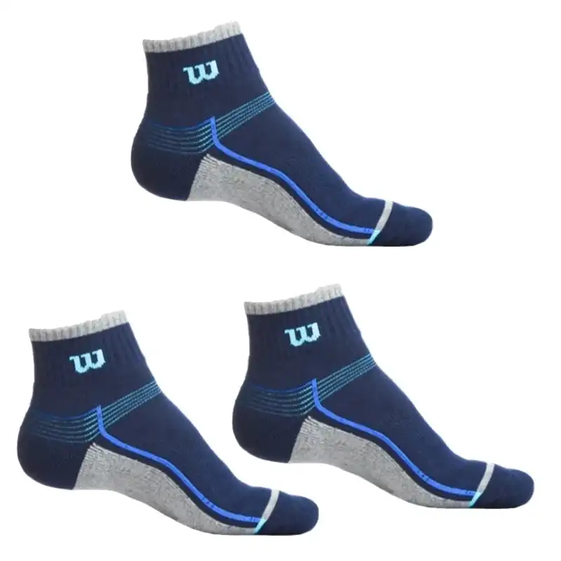 جوراب ورزشی مردانه مدل FM-03-3s بسته 3 عددی