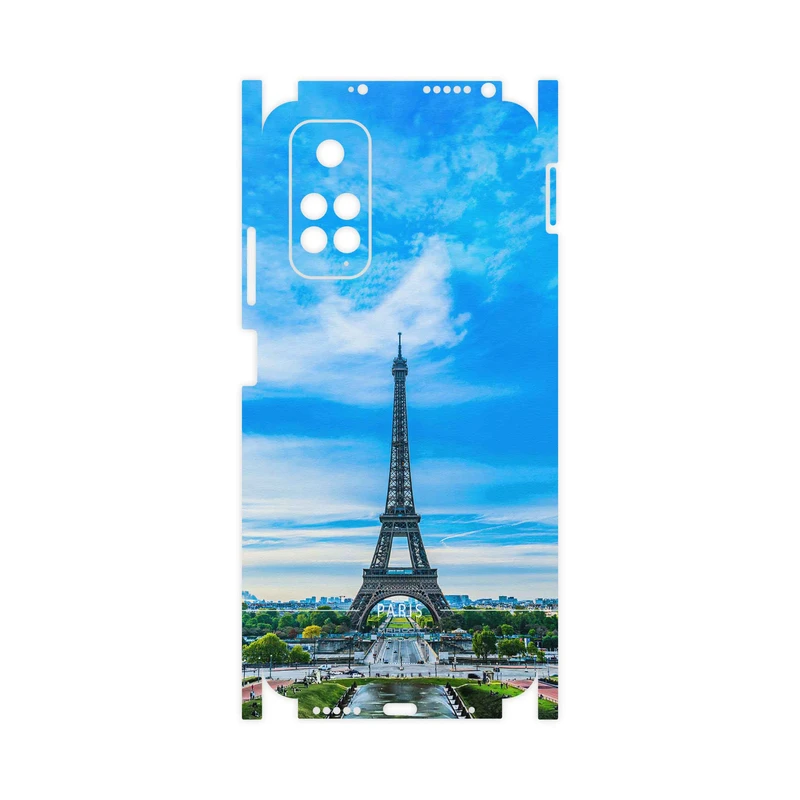 برچسب پوششی ماهوت مدل Paris-City-FullSkin مناسب برای گوشی موبایل شیائومی Redmi Note 11