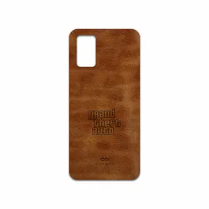 MAHOOT BFL-GTA Cover Sticker for Samsung Galaxy A03S