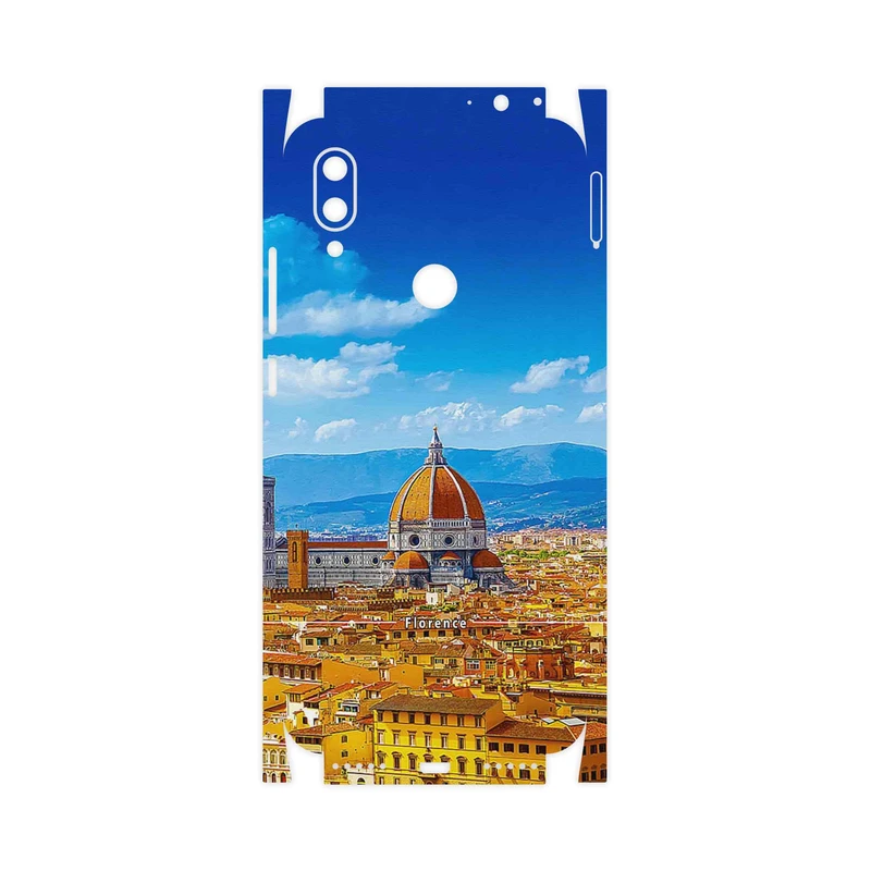برچسب پوششی ماهوت مدل City of Florence-FullSkin مناسب برای گوشی موبایل شیائومی Redmi 7