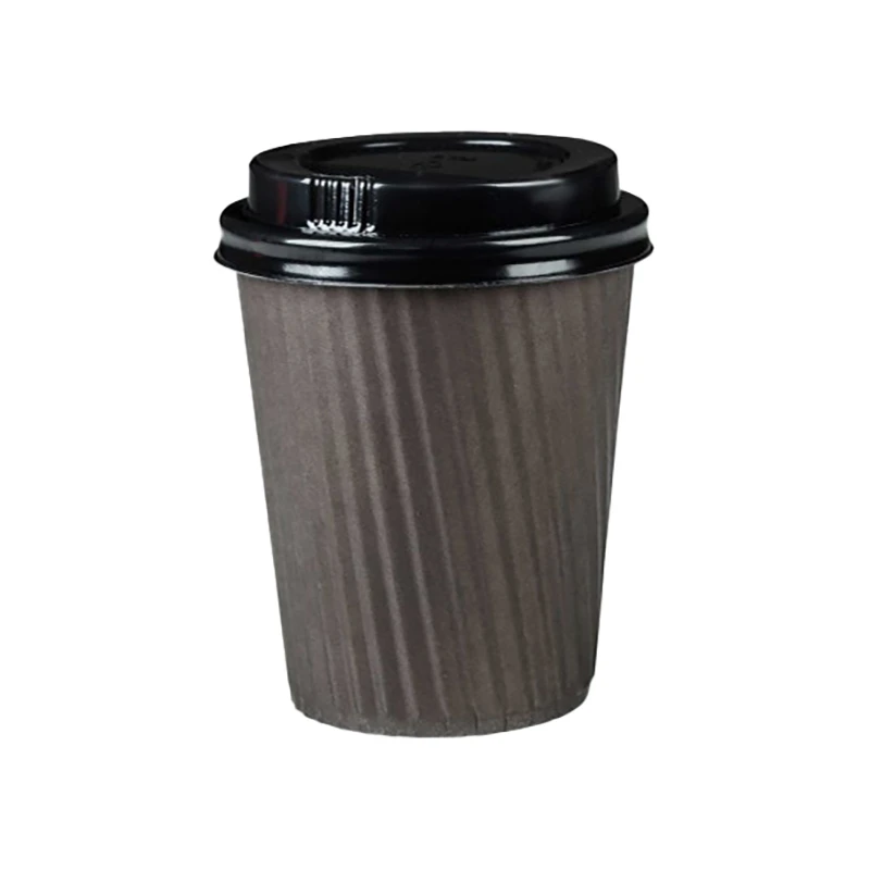 لیوان یکبار مصرف مدل کاغذی بسته 100 عددی