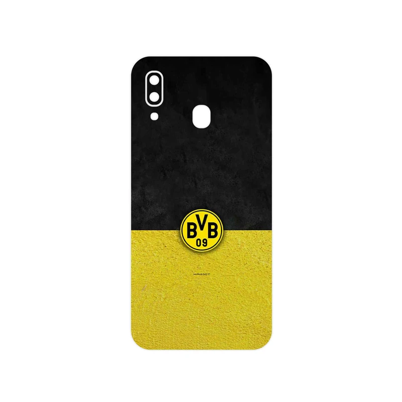 برچسب پوششی ماهوت مدل Borussia Dortmund FC مناسب برای گوشی موبایل سامسونگ Galaxy M10s