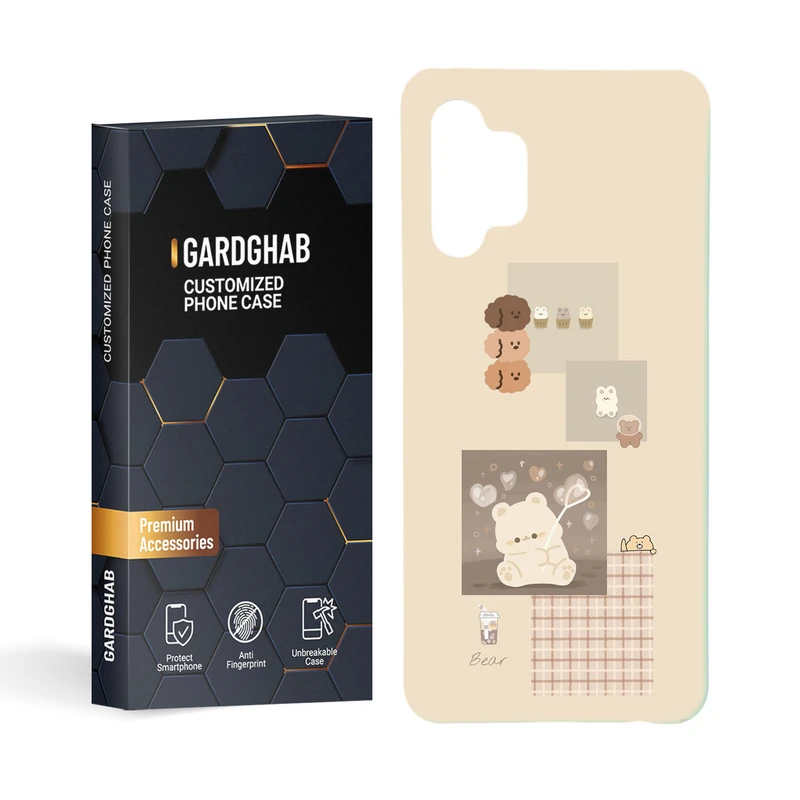 کاور گارد قاب مدل فانتزی مناسب برای گوشی موبایل سامسونگ Galaxy A32 4g