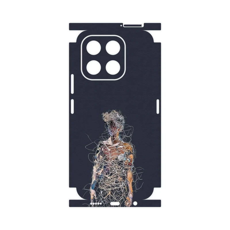 برچسب پوششی ماهوت مدل Strings Digital Art 1-FullSkin مناسب برای گوشی موبایل آنر X6c