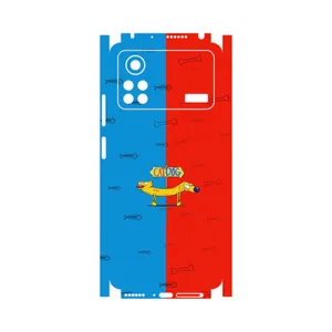 MAHOOT CatDog-FullSkin Cover Sticker for Xiaomi Poco X4 Pro 5G