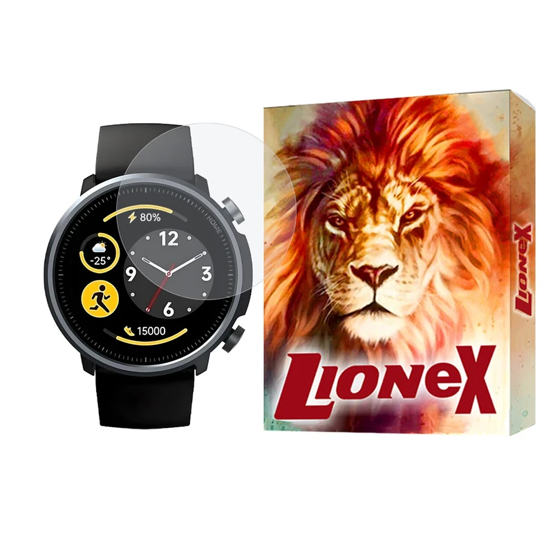 محافظ صفحه نمایش لایونکس مدل SMPWATCHL مناسب برای ساعت هوشمند میبرو A1