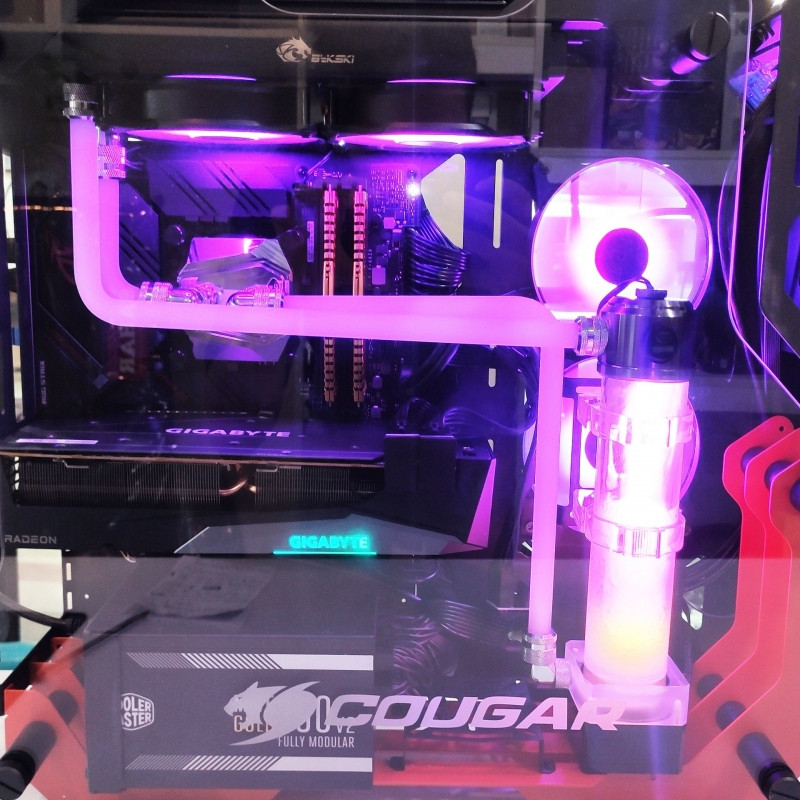 کامپیوتر دسکتاپ کوگر مدل Cougar Pionner S
