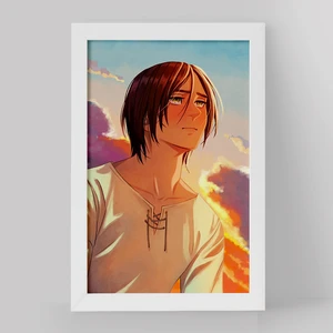 تابلو خندالو مدل ارن یگر انیمه اتک آن تایتان Attack on Titan کد 18540