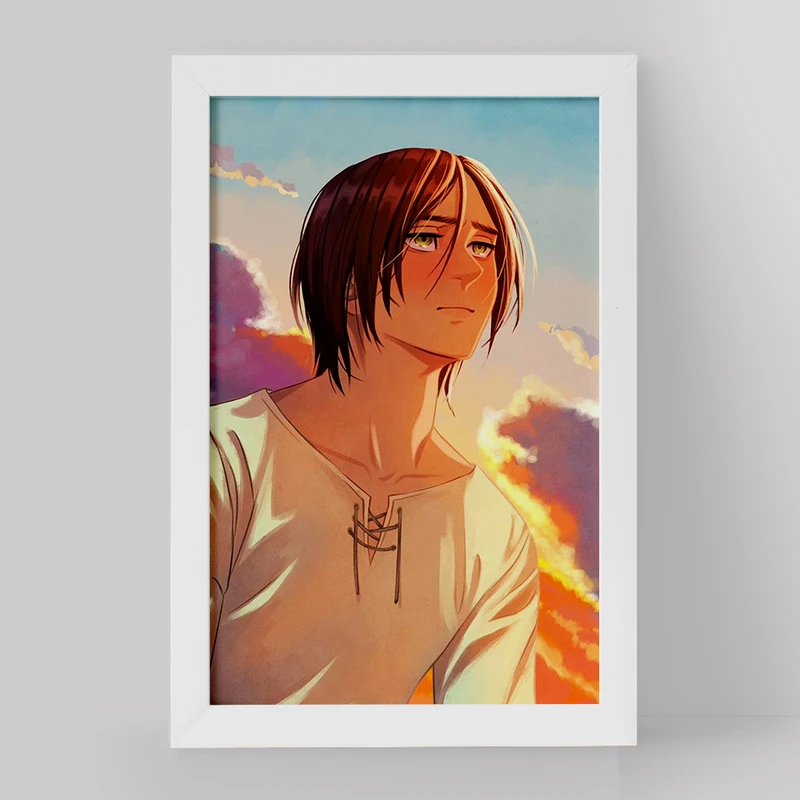 تابلو خندالو مدل ارن یگر انیمه اتک آن تایتان Attack on Titan کد 18540