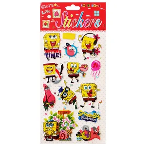 استیکر دیواری کودک مدل باب اسفنجی کد LYH-008