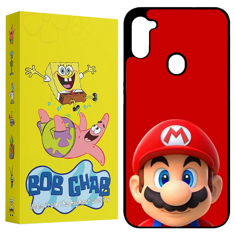 کاور باب قاب طرح قارچ خور مدل BCPA11 مناسب برای گوشی موبایل سامسونگ Galaxy A11 / M11