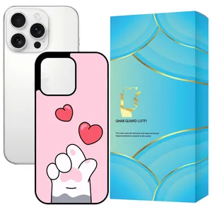Ghab Guard Lotfi GCH16P Cover for Apple iPhone 16 Pro