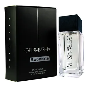 ادوپرفیوم زنانه گرموشا مدل ایفوریا با رایحه گرم و شیرین حجم 100 میلی‌لیتر
