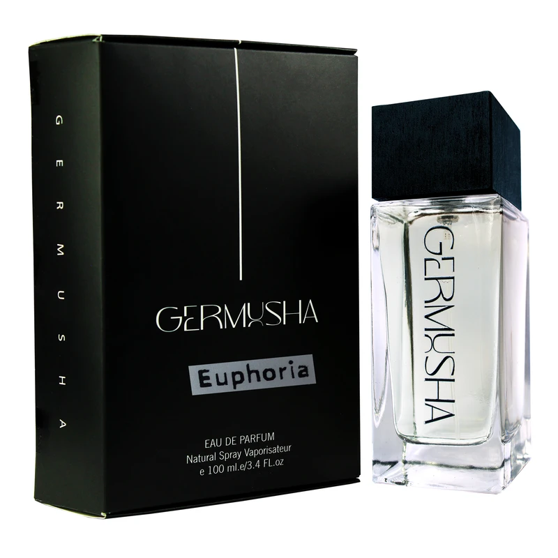 ادوپرفیوم زنانه گرموشا مدل ایفوریا با رایحه گرم و شیرین حجم 100 میلی‌لیتر