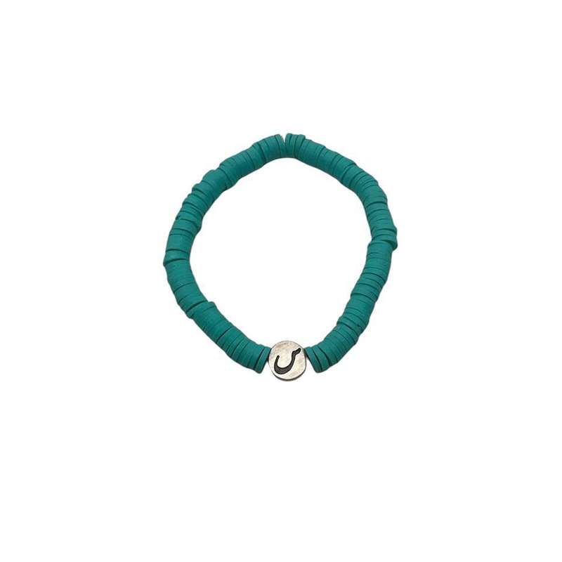 دستبند نقره زنانه مدل حرف س