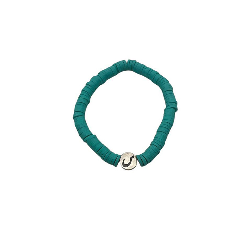 دستبند نقره زنانه مدل حرف س