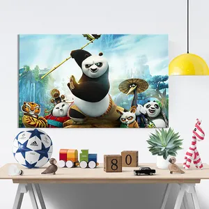 تابلو شاسی کودک مدل   انیمیشن پاندای کونگ فو کار کد 22HZ