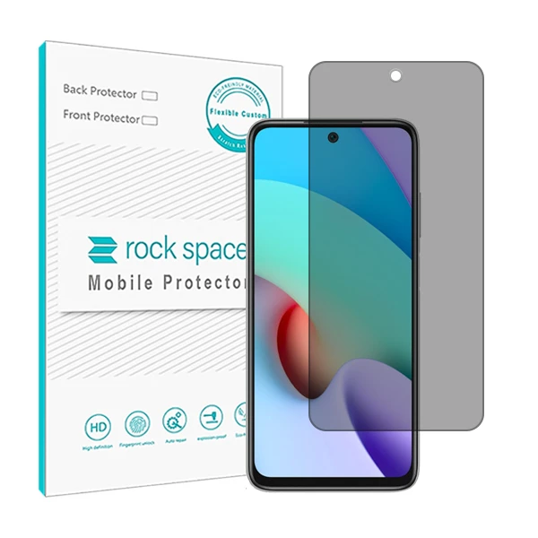 محافظ صفحه نمایش حریم شخصی راک اسپیس مدل HyPRV مناسب برای گوشی موبایل شیائومی Redmi 10 2022