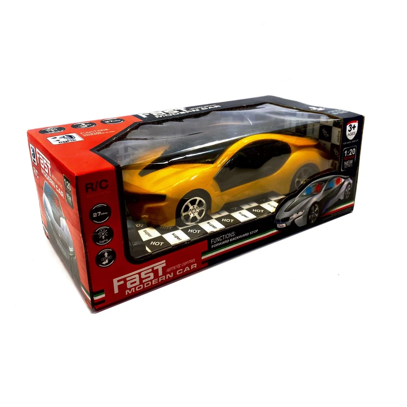 ماشین بازی کنترلی مدل هولوگرامی سه بعدی طرح bmw i8