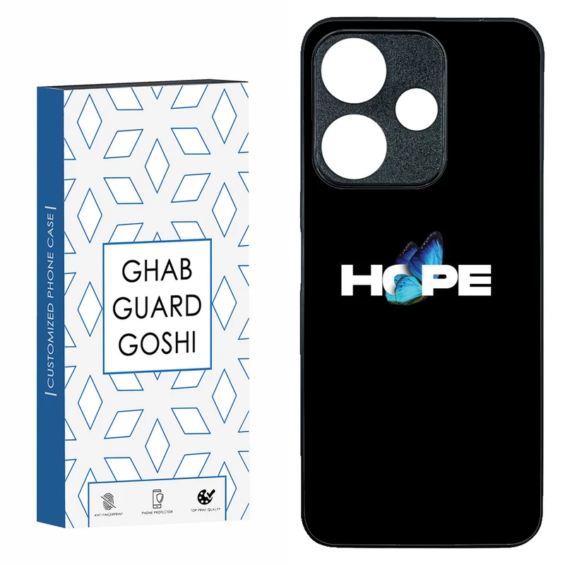 کاور قاب گارد گوشی طرح hope کد TPU-292 مناسب برای گوشی موبایل شیائومی  REDMI 13  