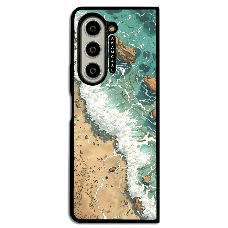 کاور آکام مدل AMC-WSGZFOLD5-NATURE-13 مناسب برای گوشی موبایل سامسونگ Galaxy Z Fold 5
