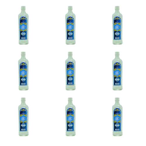 عرق بید کاسنی گلاب طوبی - 1 لیتر بسته 9 عددی