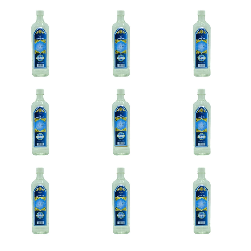 عرق بید کاسنی گلاب طوبی - 1 لیتر بسته 9 عددی