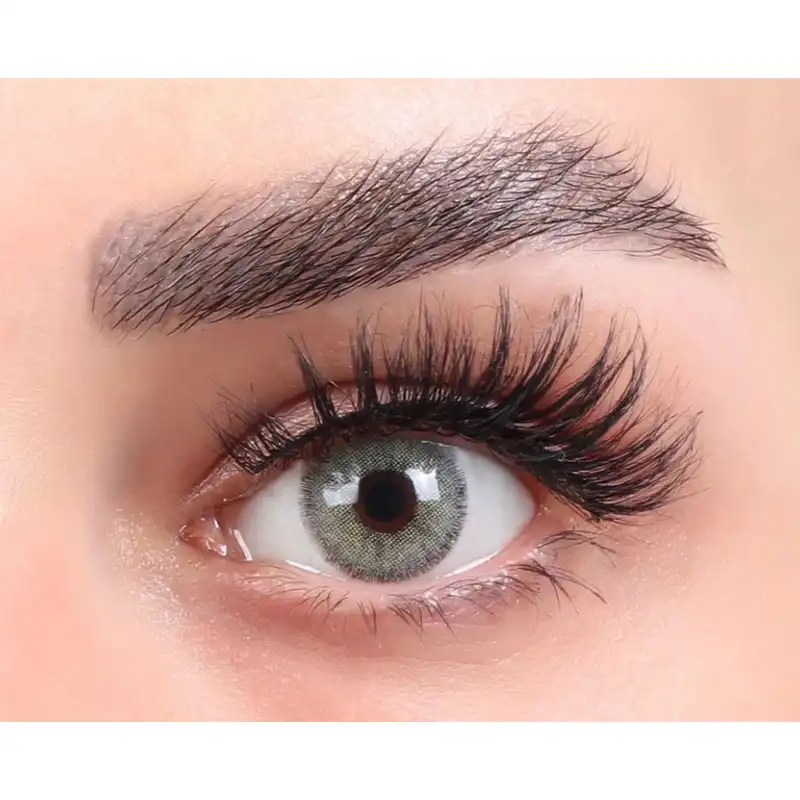 لنز چشم بیوتی شماره 16 مدل SDA310 رنگ سبز