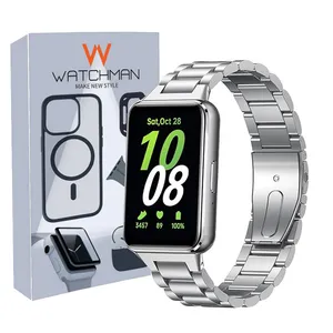 بند واچ من مدل 3bead مناسب برای ساعت هوشمند سامسونگ Galaxy watch Fit 3