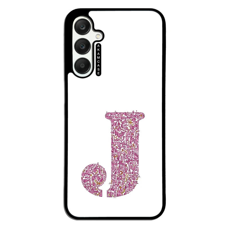 کاور آکام مدل AMC-WSGA25-ALPHADOODLEBET-10 مناسب برای گوشی موبایل سامسونگ Galaxy A25